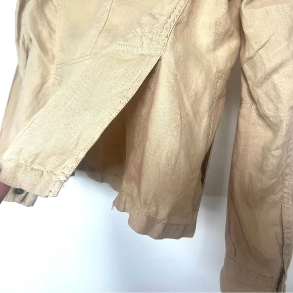 Relativity 100% Linen Jacket - Picture 8 of 10